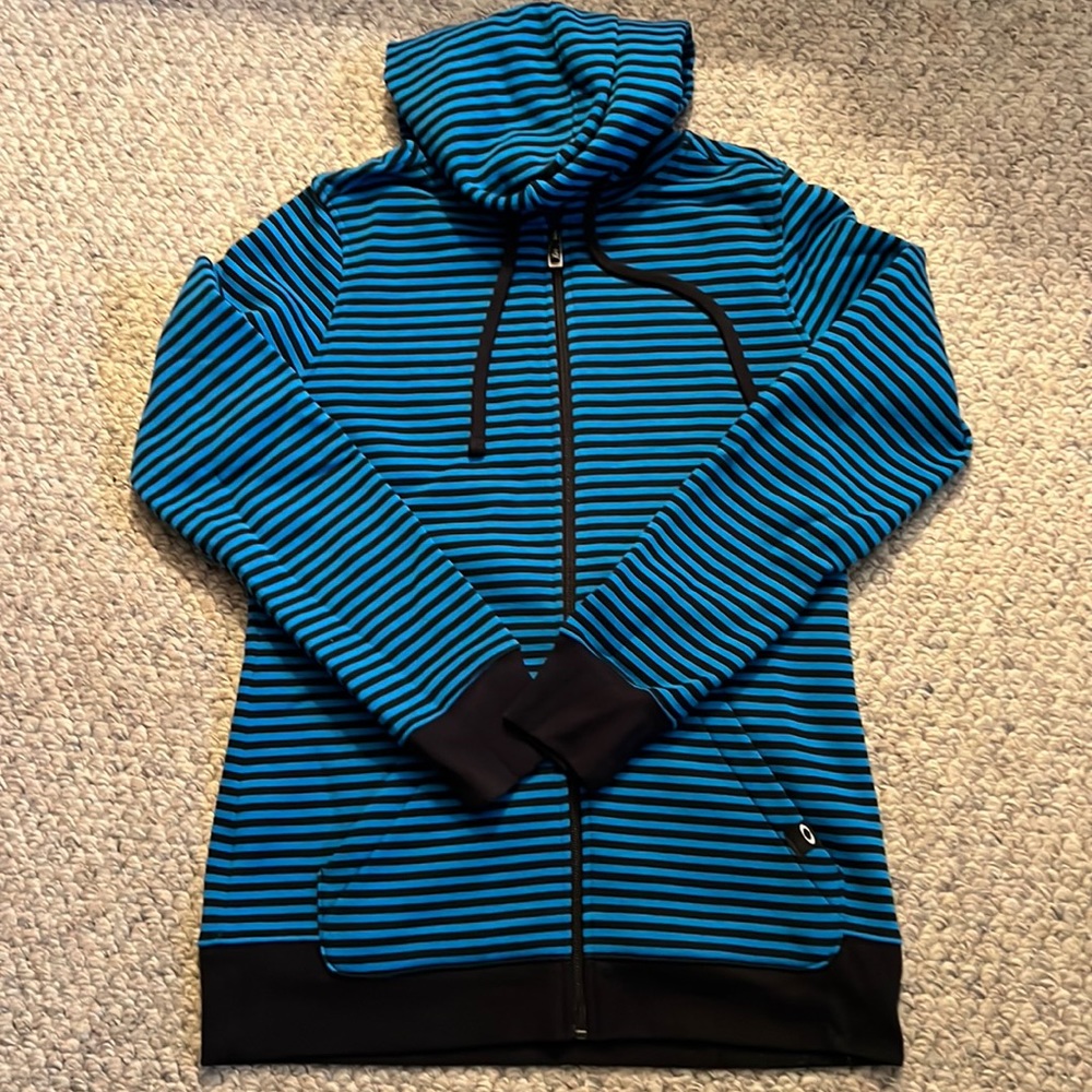 Oakley full zip sweatshirt